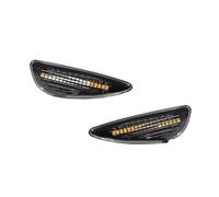 Indicatore Direzione Per Hyundai Solar Per Accent 2011-2016 Per I20 2010-2022 Direzione LED Dinamiche Sequenziali Parafango Anteriore Freccia Specchietto(Clean lens Amber)