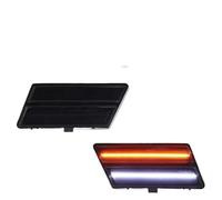 Indicatore Direzione Per Il 1980 1981 E 1982 Per Corvette Per C3 2 Pezzi Posizione Laterale Anteriore Segnalazione Segnalazione Svolta Con LED Dinamico Freccia Specchietto(Smoked Lens Amber)