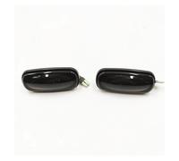 Indicatore Direzione per Land per Rover per Discovery 2 1999-2004 1 Set di Luci di Posizione Laterali A LED con Effetto Acqua Dinamica Frecce Dinamiche(Smoke Shell)