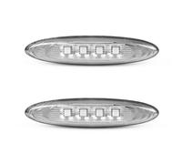 Indicatore Direzione Per Lexus IS 250 350 Per SC430 Per E350 Per Soarer UZZ40 Per 2007-2013 2 Pezzi LED Segnalazione Laterale Lampeggiante Normale Freccia Specchietto(Clear lens)