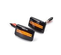 Indicatore Direzione Per Lexus LS400 1 Coppia Di Indicatori Di Direzione Laterali Dinamici A LED Frecce Dinamiche(Dynamic Smoke)