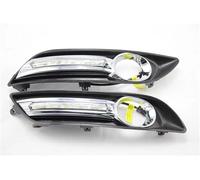INDICATORE DIREZIONE Per Nissan Per Sentra Per Sylphy 2012 2013 2014 2015 1 Set Luci Diurne A LED Copertura Fendinebbia Con Indicatore Di Direzione DRL FRECCIA SPECCHIETTO LATERALE(White and Yellow)