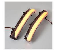 Indicatore Direzione Per Per Jetta Mk6 Per Voyage Per Saveiro G6 G7 Per Indicatore Di Direzione Dinamico A LED Indicatore Di Sequenza Specchietto Laterale Indicatori Direzione(Dynamic Crystal)