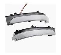 Indicatore Direzione Per Per Jetta Per Voyage Per Saveiro Per G6 Per G7 Indicatore Di Direzione Dinamico A LED Indicatore Di Sequenza Specchietto Laterale Frecce Dinamiche(Dynamic Crystal)