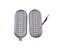 Indicatore Direzione Per Per Octavia 1U 1996 1997 1998 1999-2009 2010 2 Pezzi LED Dinamico Luce Di Direzione Laterale Luce Lampeggiante Sequenziale Specchietto Retrovisore Indicatore(Black)