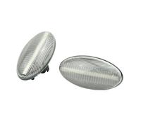 Indicatore Direzione Per Peugeot 206 307 407 Per Partner Lampada Ripetitrice Luce Di Posizione Laterale A LED Fanale Fanalino Freccia