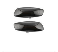 Indicatore Direzione Per Peugeot 207 308 3008 5008 Per RCZ Per Partner Per Citroen Per C3 DS3 2 Pezzi LED Luci Posizione Laterali Sotto Specchio Indicatori Direzione Retrovisore Laterale(Smoked Norma