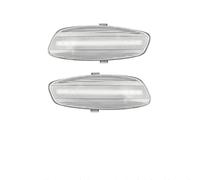 Indicatore Direzione Per Peugeot 207 308 3008 5008 Per RCZ Per Partner Per Citroen Per C3 DS3 2 Pezzi LED Luci Posizione Laterali Sotto Specchio Indicatori Direzione Retrovisore Laterale(Clear Normal