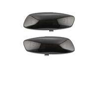 Indicatore Direzione Per Peugeot 207 308 3008 5008 Per RCZ Per Partner Per Citroen Per C3 DS3 2 Pezzi LED Luci Posizione Laterali Sotto Specchio Indicatori Direzione Retrovisore Laterale(Smoked Dynam