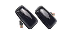 INDICATORE DIREZIONE Per Peugeot 306 106 406 806 Per XM Per ZX Break Xsara Xantia Per Fiat 2 Pezzi Posizione Indicatore LED Lampeggiante FRECCIA SPECCHIETTO LATERALE(Smoked Black)