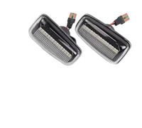 INDICATORE DIREZIONE Per Peugeot 306 106 406 806 Per XM Per ZX Break Xsara Xantia Per Fiat 2 Pezzi Posizione Indicatore LED Lampeggiante FRECCIA SPECCHIETTO LATERALE(Crystal white)