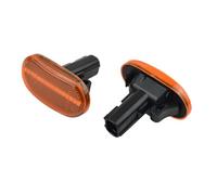 Indicatore Direzione per Suzuki per Jimny B64W JB74 JB23 JB64 1 Paio di Indicatori di Direzione Laterali Dinamici A LED Frecce Dinamiche(Dynamic Orange)