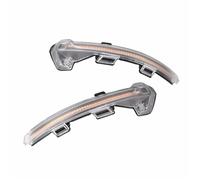 Indicatore Direzione Per VW Per Golf 8 Per GTI R Per GTE Per GTD MK8 2020 2021 Led Dinamico Indicatore Direzione Retrovisore Lampeggiante Indicatore Lampada Fanale Fanalino Freccia(Dynamic Crystal)