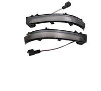 Indicatore Direzione Per VW Per Jetta Per Mk6 Per Voyage Saveiro G6 G7 Gol Geracao 6 Per 7 Per 8 Dinamico LED Spacefox Sequenza Specchietto Freccia Specchietto(Dynamic Smoked)
