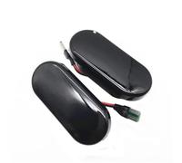 Indicatore Direzione Per VW Per MK4 Jette Per Bora Per Golf Lupo Per Passat 2X Direzione LED Segnalazione Lampeggio Sequenziale Freccia Specchietto(Smoked black)