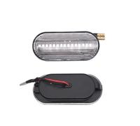 Indicatore Direzione Per VW Per MK4 Jette Per Bora Per Golf Lupo Per Passat 2X Direzione LED Segnalazione Lampeggio Sequenziale Freccia Specchietto(Crystal white)