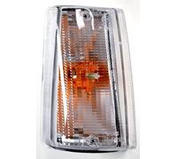 Fanale Anteriore Sinistro Bianco Con Porta Lampada Iveco Turbodaily-(Anno 1990-2