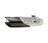 Fanale Bianco Per Retrovisore Sinistro Per Skoda Octavia Dal 2004 Al 2008