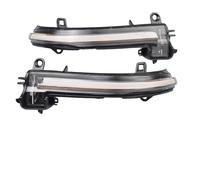 Indicatore Direzione Sequenziale Per BMW F35 F32 F33 F34 F35 F36 Serie 1 2 3 4 F20 F30 F31 F21 Luce specchietto Freccia 2 pezzi Indicatore direzione dinamico LED Indicatore di direzione(Yellow-crystal