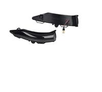 Indicatore Direzione Specchietto 2 Pezzi Per Ford Fiesta ST Line MK8 PUMA LED Indicatori Direzione Laterali Dinamici Specchietto Retrovisore Indicatori Direzione Sequenziali Freccia Retrovisore(Dynami