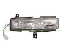 Prasco Fanale bianco per retrovisore sinistro Mazda 5 (2008-2010)