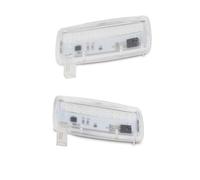 Indicatore Direzione Specchietto Laterale Per BMW Per E88 Per E93 Per RR2 Per Drophead Per RR3 Per Coupé 2 Pezzi Luce LED Specchietto Cortesia(Orange lens)