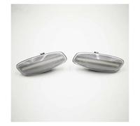 Indicatore Direzione Specchietto Laterale Per Citroen Per C3 Per C4 Per C5 Per DS3 Per DS4 2 Pezzi Luci Posizione Laterali A LED Dinamiche Indicatori Di Direzione(Clear shell,No Dynamic)