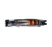 Indicatore Direzione Specchietto Luce Diurna DRL Luce Lampeggiante, Luce Di Svolta Per VW Beetle 2011 2012 2013-2015 Fendinebbia Automatico 5C5953041 5C5953042 Freccia Retrovisore(Smoke-Left)
