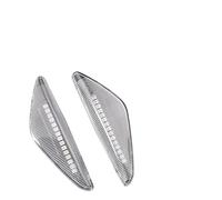 Indicatore Direzione Specchietto Per BMW X5 E70 X6 E71 E72 X3 F25 2 Pezzi Luce Di Posizione Laterale LED Dinamica Indicatore Di Direzione Lampeggiante Lampeggiante Freccia Retrovisore(Dynamic Crystal