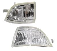 Indicatore direzione specchietto,per Focus 2007-2011 C-Max 2003-2013,Turn Signal Blinker Side Rear View Mirror Indicator Light,C-Driver Passenger Side