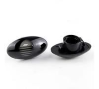 Indicatore Direzione Specchietto Per Mini Per Cooper Per R50 2002-2006 | Lampada ripetitore indicatore di direzione laterale 2 pezzi 63137166013,63137166014 indicatori di direzione