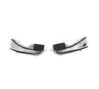 Indicatore Direzione Specchietto Per Q50 Q50S Q60 Q70 2014-2021 Lente Con Indicatori Di Direzione A LED Per Specchietto Laterale In Cotone Impermeabile Freccia Retrovisore(1 pair)