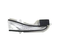 Indicatore Direzione Specchietto Per Q50 Q50S Q60 Q70 2014-2021 Lente Con Indicatori Di Direzione A LED Per Specchietto Laterale In Cotone Impermeabile Freccia Retrovisore(1pc right)