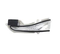 Indicatore Direzione Specchietto Per Q50 Q50S Q60 Q70 2014-2021 Lente Con Indicatori Di Direzione A LED Per Specchietto Laterale In Cotone Impermeabile Freccia Retrovisore(1pc left)
