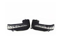 Indicatore Direzione Specchietto Per Toyota Hilux Revo Fortuner Innova 2016-2021 1 Set Di Indicatori Direzione Dinamici A LED Per Specchietto Retrovisore Laterale Freccia Retrovisore(Clear shell)