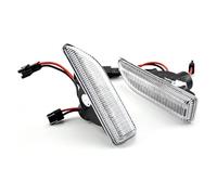 Indicatore Direzione Specchietto Retrovisore Per Mini Per Countryman Per F60 2017 2018 2019 2020 Luce Di Posizione Laterale A LED Dinamica Sequenziale Indicatore Di Direzione Scorrevole(Crystal white)