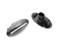 Indicatore Direzione Specchietto Retrovisore Per Suzuki Per Swift Per Jimmy Per Vitara SX4 Per Alto Segnalazione Laterale Dinamica LED Lampeggiante Sequenziale Indicatore Ambra(Dynamic Crystal)