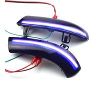 Indicatore Direzione Specchio Laterale LED Indicatori Di Direzione Per VW Per Passat B5.5 B6 R36 R32 Per Jetta MK5 Per Golf 5 Per GTI Per Sharan Per SuperB Fanale Fanalino Freccia ( Colore : Blue-Yell