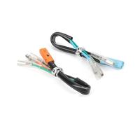 Indicatore Direzione Spina Adattatore Luce Targa Connettore Cavo Per CRF 250L Per CB 500X 500F 650F Per CBR 500R 650R Per GROM 125 Per NC750 Porta Targa Portatarga(3pin indicator wire)