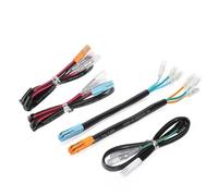 Indicatore Direzione Spina Adattatore Luce Targa Connettore Cavo Per CRF 250L Per CB 500X 500F 650F Per CBR 500R 650R Per GROM 125 Per NC750 Porta Targa Portatarga(SET D)