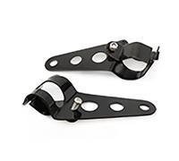 Indicatore Direzione Staffa Compatibile Con Suzuki 26mm-37mm La Sostituzione Degli Accessori Delle Parti Del Morsetto Della Luce Staffa Di Montaggio Faro Motociclo Tubo Forcella(26MM-29MM)