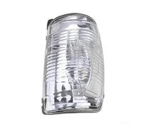 Indicatore direzione sullo specchietto retrovisore Copertura Bianca Indicatori Direzione Specchietto Retrovisore Indicatore Luminoso Senza Lampadine Per Ford Per Transit MK8 2014-2019(Light Right)