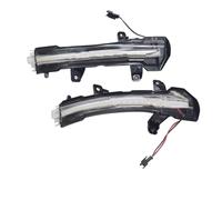 Indicatore direzione sullo specchietto retrovisore LED Indicatori Direzione Dinamica Laterale Specchio Indicatore Lampeggiante Per Nissan Per Calci P15 Per Sylphy Per La Nota E12 2017(Dynamic Srystal)