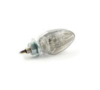 Indicatore Drop Cromo, LED, per Harley-Davidson Con