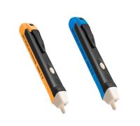 Indicatore elettrico 90-1000V Presa senza contatto di corrente CA a muro Rilevatore tensione Sensore Tester Penna Luce LED AC 110-220(Blue)
