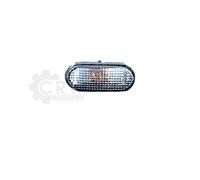 Indicatore Entrambi i Lati Grigio Fumo per VW Golf IV 1J1 Polo 6N2 1J5 Arosa 6H