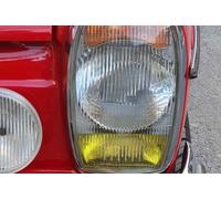 Indicatore + Fari Fendinebbia Disco Sparsa Arancione/Giallo per Mercedes W114