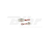 Indicatore Flash Mini Posteriore 1 F Laser V Parts per Moto Ricambi