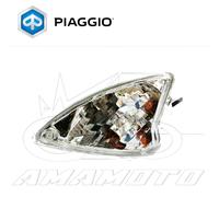 INDICATORE FRECCIA ANTERIORE SINISTRA PIAGGIO LIBERTY RST 125 4T 2004 2005 2006