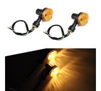 Indicatore Freccia Arancione Per Moto Eurowagens Per Tutti I Modelli 2Pcs